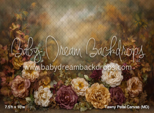 Tawny Petal Canvas (MD)