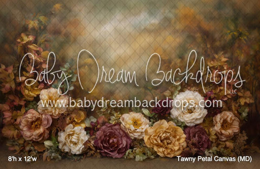 Tawny Petal Canvas (MD)