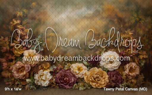 Tawny Petal Canvas (MD)