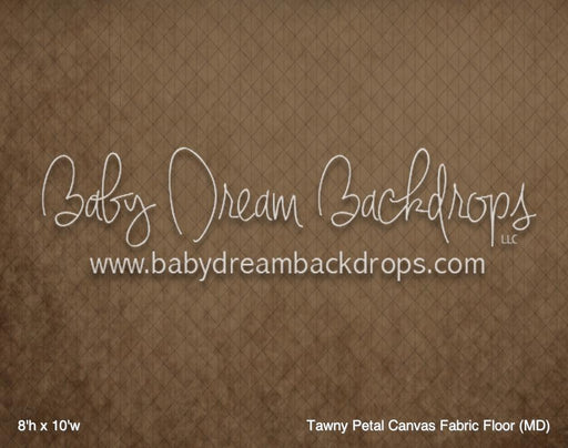 Tawny Petal Canvas Fabric Floor (MD)
