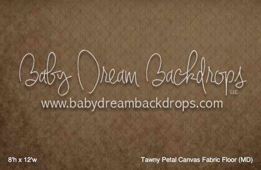 Tawny Petal Canvas Fabric Floor (MD)
