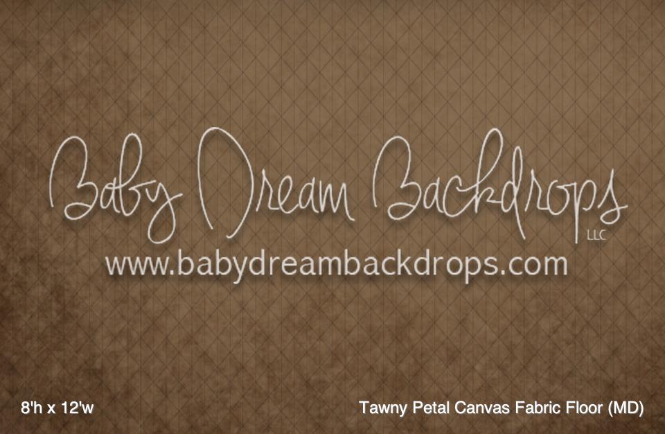 Tawny Petal Canvas Fabric Floor (MD)