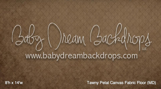 Tawny Petal Canvas Fabric Floor (MD)