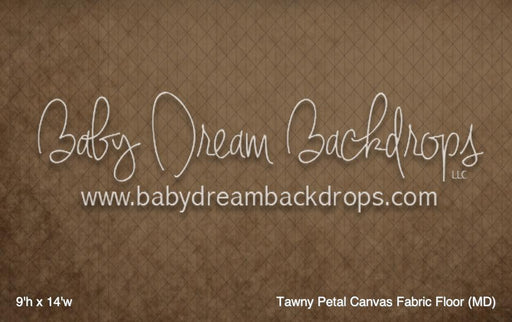 Tawny Petal Canvas Fabric Floor (MD)