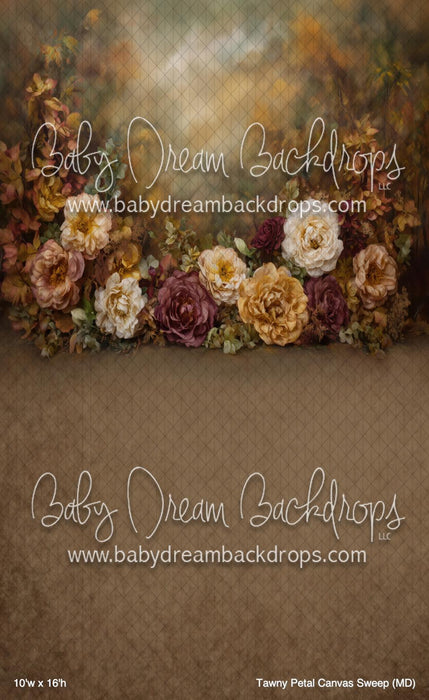 Tawny Petal Canvas Sweep (MD)