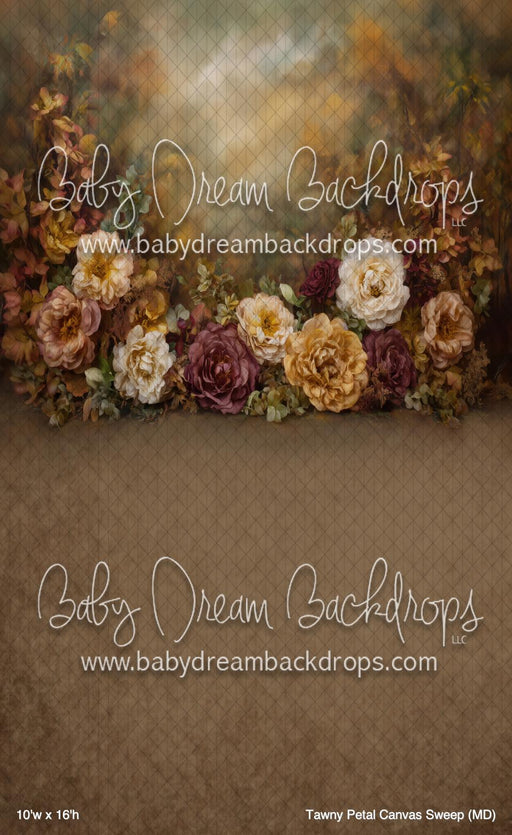 Tawny Petal Canvas Sweep (MD)