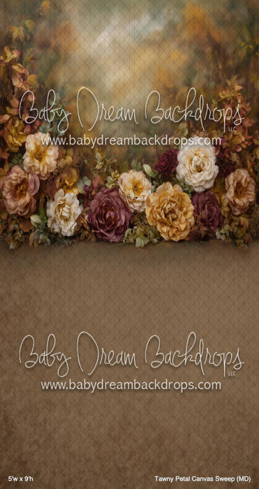 Tawny Petal Canvas Sweep (MD)