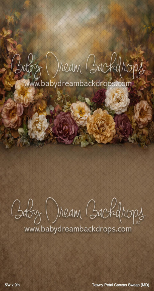 Tawny Petal Canvas Sweep (MD)