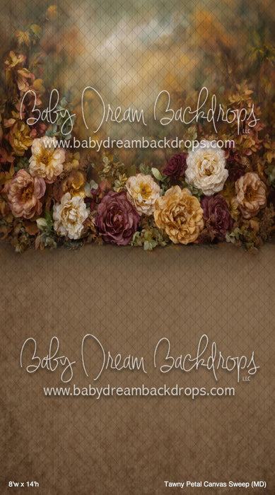 Tawny Petal Canvas Sweep (MD)