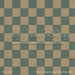 Teal and Cream Linoleum Fabric Floor (WM)