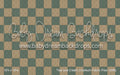 Teal and Cream Linoleum Fabric Floor (WM)