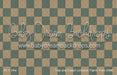 Teal and Cream Linoleum Fabric Floor (WM)