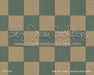 Teal and Cream Linoleum Floor (WM)