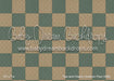 Teal and Cream Linoleum Floor (WM)