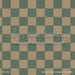 Teal and Cream Linoleum Fabric Floor (WM)