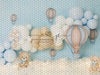 Teddies in Balloons (JE)