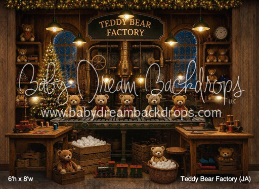 Teddy Bear Factory (JA)