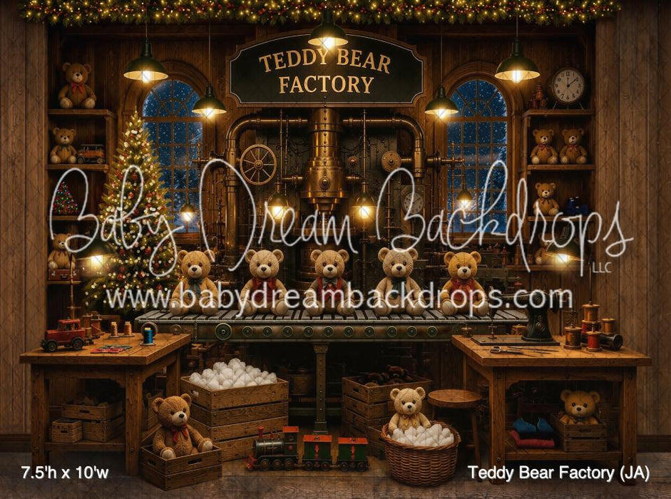 Teddy Bear Factory (JA)
