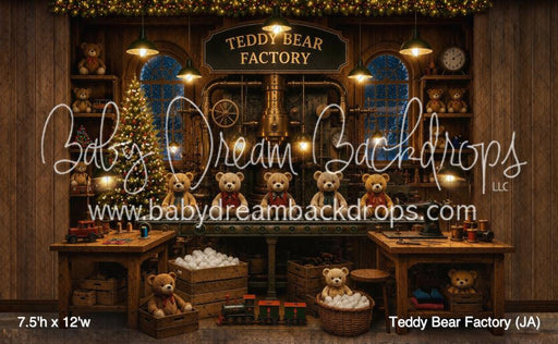 Teddy Bear Factory (JA)