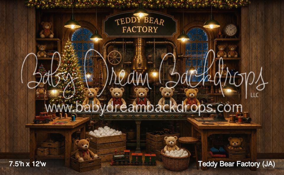 Teddy Bear Factory (JA)