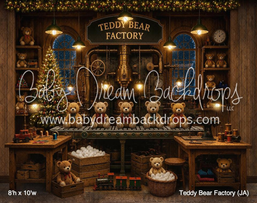 Teddy Bear Factory (JA)