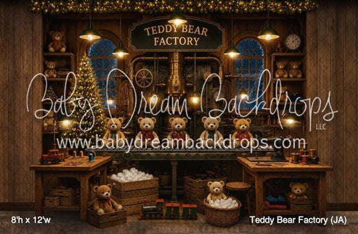 Teddy Bear Factory (JA)