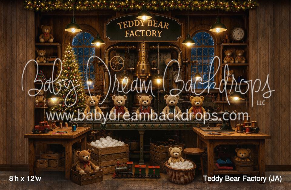 Teddy Bear Factory (JA)