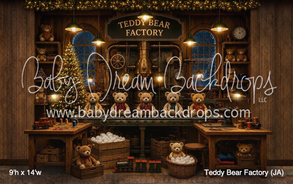 Teddy Bear Factory (JA)