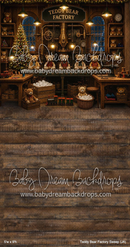 Teddy Bear Factory Sweep (JA)