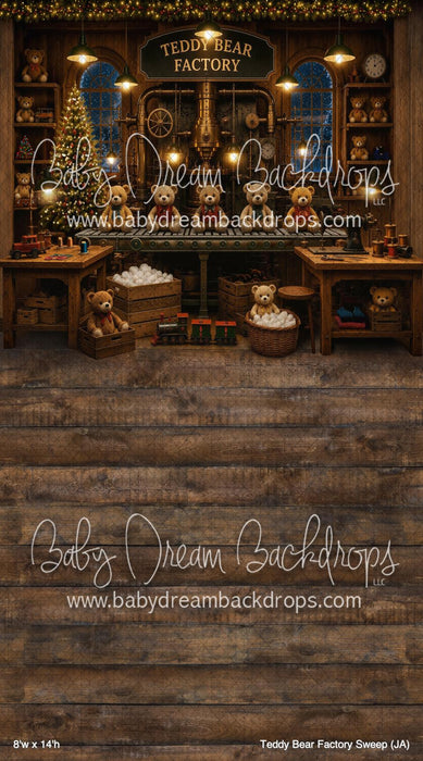 Teddy Bear Factory Sweep (JA)