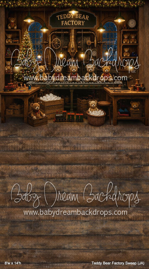 Teddy Bear Factory Sweep (JA)