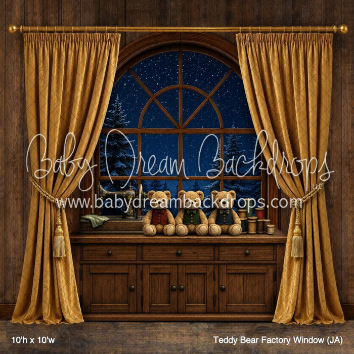 Teddy Bear Factory Window (JA)