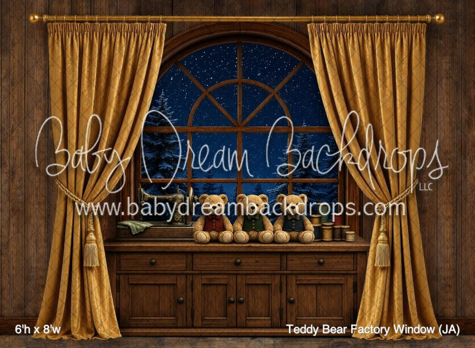 Teddy Bear Factory Window (JA)