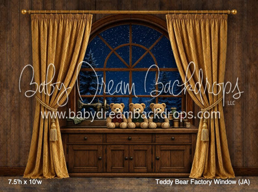 Teddy Bear Factory Window (JA)
