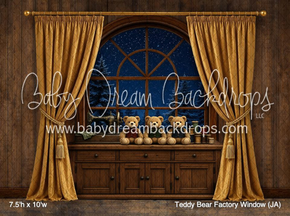 Teddy Bear Factory Window (JA)