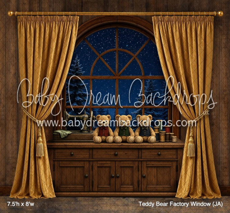 Teddy Bear Factory Window (JA)