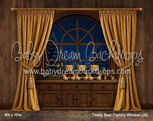 Teddy Bear Factory Window (JA)