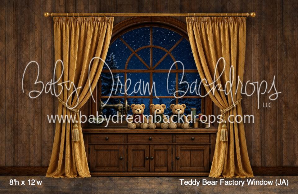 Teddy Bear Factory Window (JA)