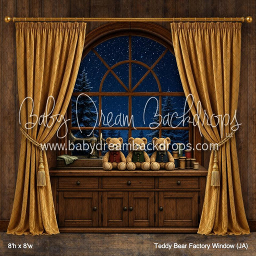 Teddy Bear Factory Window (JA)