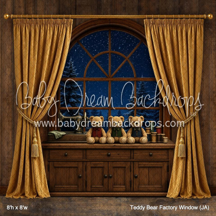 Teddy Bear Factory Window (JA)
