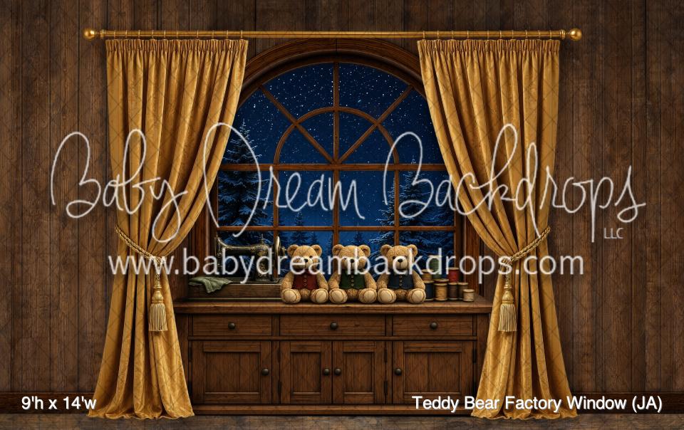 Teddy Bear Factory Window (JA)
