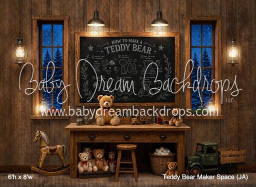 Teddy Bear Maker Space (JA)