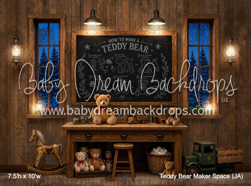 Teddy Bear Maker Space (JA)