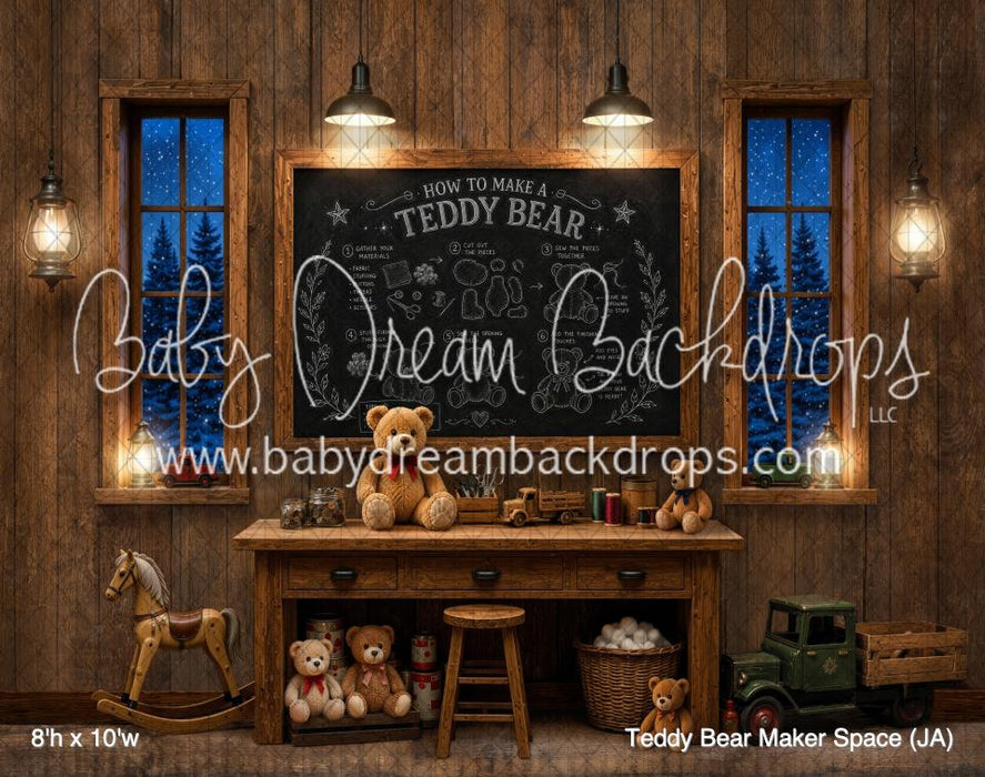 Teddy Bear Maker Space (JA)