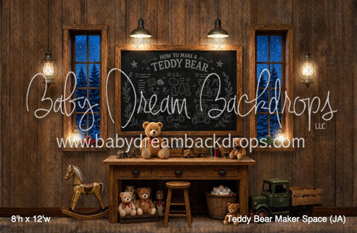 Teddy Bear Maker Space (JA)