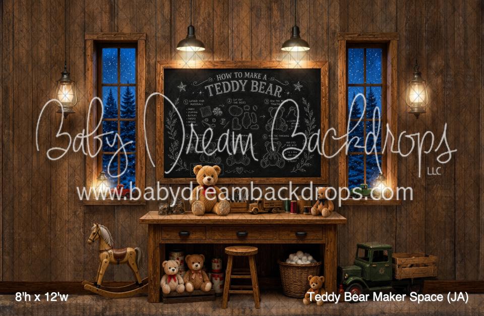 Teddy Bear Maker Space (JA)
