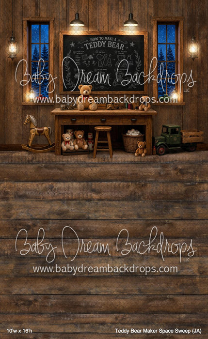 Teddy Bear Maker Space Sweep (JA)