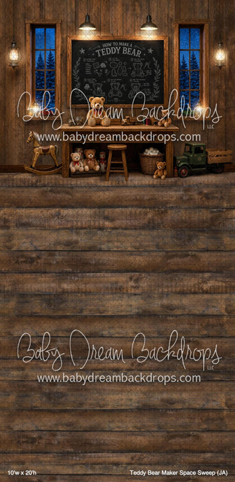 Teddy Bear Maker Space Sweep (JA)