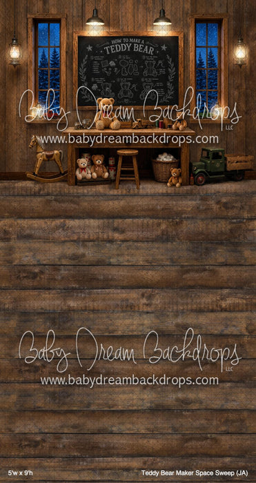 Teddy Bear Maker Space Sweep (JA)
