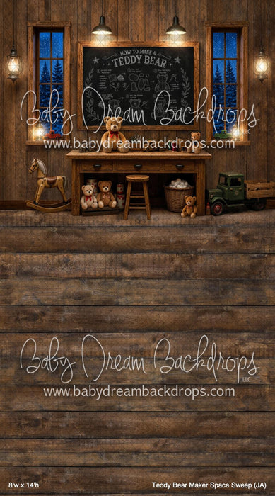Teddy Bear Maker Space Sweep (JA)